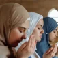 They spend more time reading the Quran, attending prayer services, and performing acts of charity. 